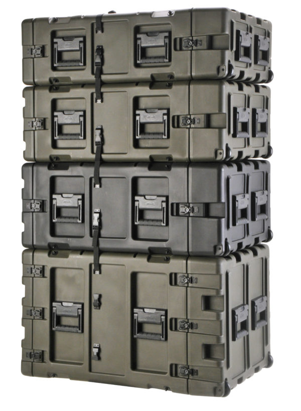 3RR-4U24-25B…24 IN Deep Removable Shock Rack Case