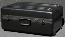 DX-2517-8FW Deluxe Wheeled Case