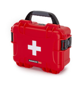 903….Nanuk First Aid Case ID: L  7.4″ x W  4.9″ x H  2.6″