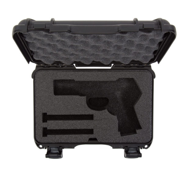 909 Classic Pistol Case, ID:11.4″ L x 7.0″ W  x 3.7″ D