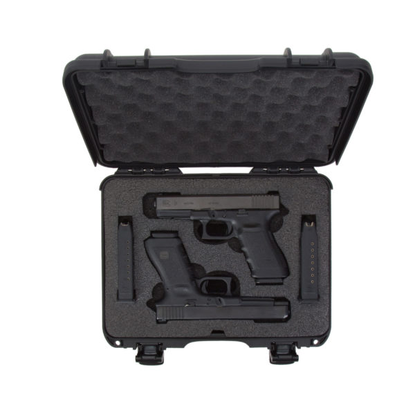 910 Glock®2UP Pistol Case, ID:13.2″ L x 9.2″ W x 4.1″ D