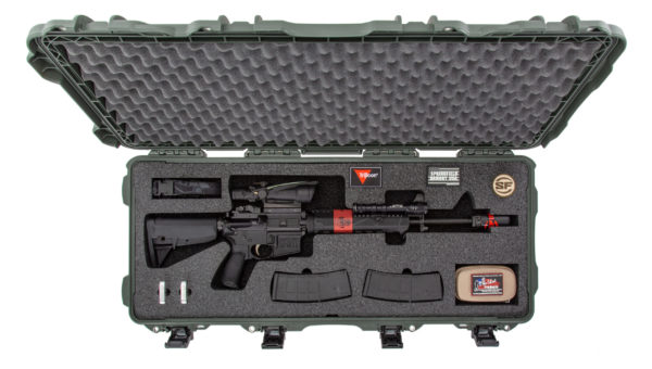 985 Nanuk AR-15 Gun Case, ID: 36.63″L x 14.5″ W x 6.0″D