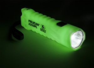 3315PL Photoluminescent Flashlight