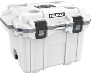 65QW Pelican 65 Quart Elite Cooler w/ Wheels