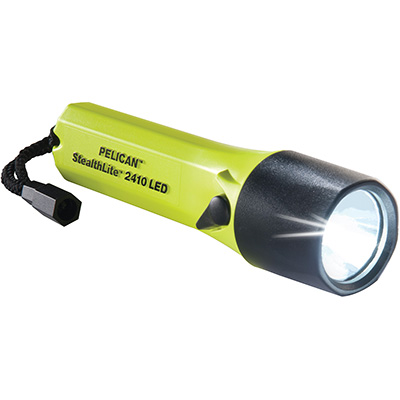 2410 Pelican StealthLite™ Recoil LED Flashlight