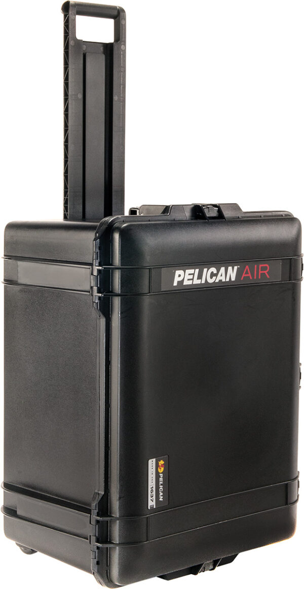1637AIR Pelican™ Air Case, ID: 23.43″ L x 17.55″ W x 13.25″ D