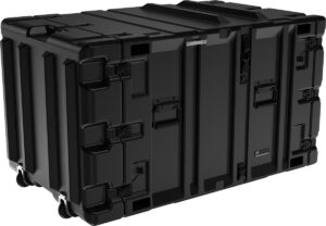 Classic-V-9U Shock Rack Case