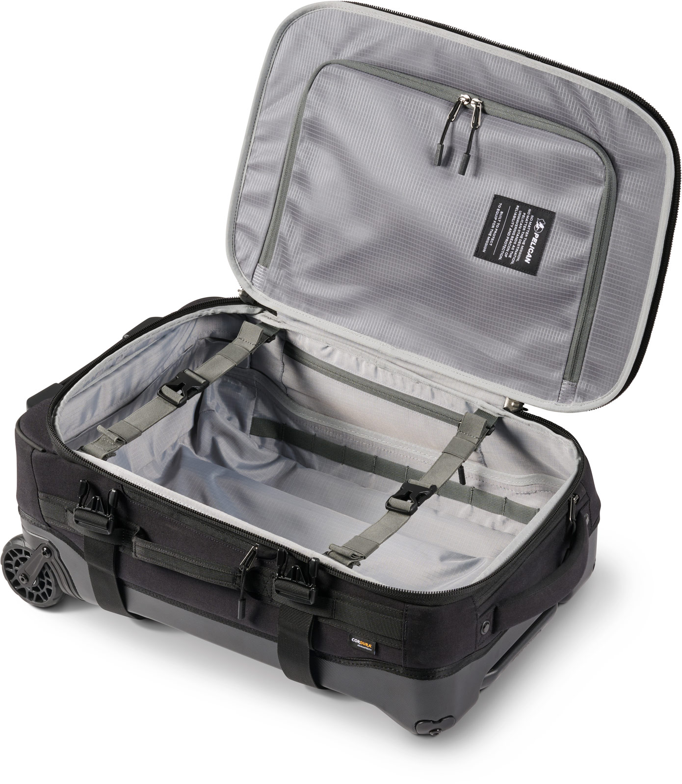 Pelican HY22 Aegis Carry-On Rolling Hybrid Duffel, ID 14.4 x 10.6 x 22 Pelican HY22 Aegis Carry-On Rolling Hybrid Duffel, ID 14.4 x 10.6 x 22 - Image 2