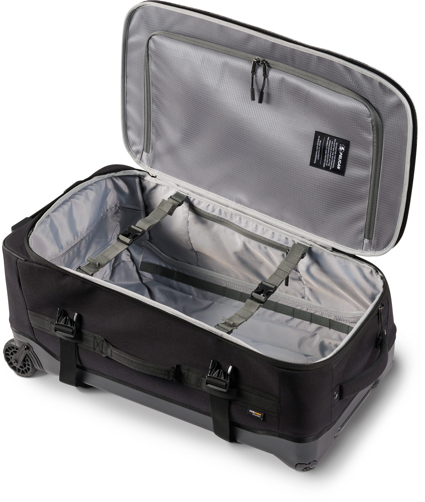 Pelican 28″ Aegis Carry-On Rolling Hybrid Duffel, ID: 28 x15.5 x 14.2 Pelican 28" Aegis Carry-On Rolling Hybrid Duffel, ID: 28 x15.5 x 14.2 - Image 2