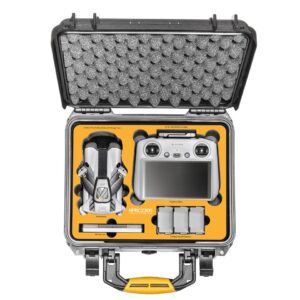 HPRC2300 Drone Case for DJI Mini 5 Pro Fly More Combo