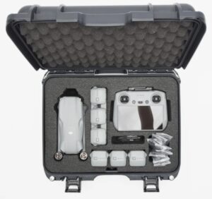 920 Nanuk for DJI AIR 3 Fly more Combo Drone Case-Graphite