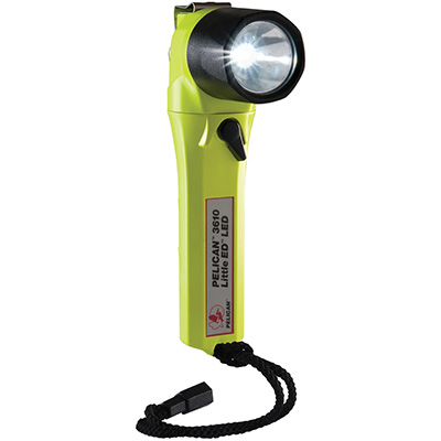 Pelican 3610 Little Ed Right Angle Safety Flash Light Pelican 3610 Little Ed Right Angle Safety Flash Light