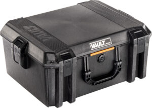 V550 Pelican Vault Case, INTERIOR (L X W X D) 19.00″ x 14.00″ x 8.50″
