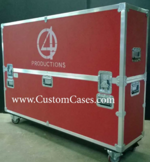 Custom Made Monitor Shipping Cases