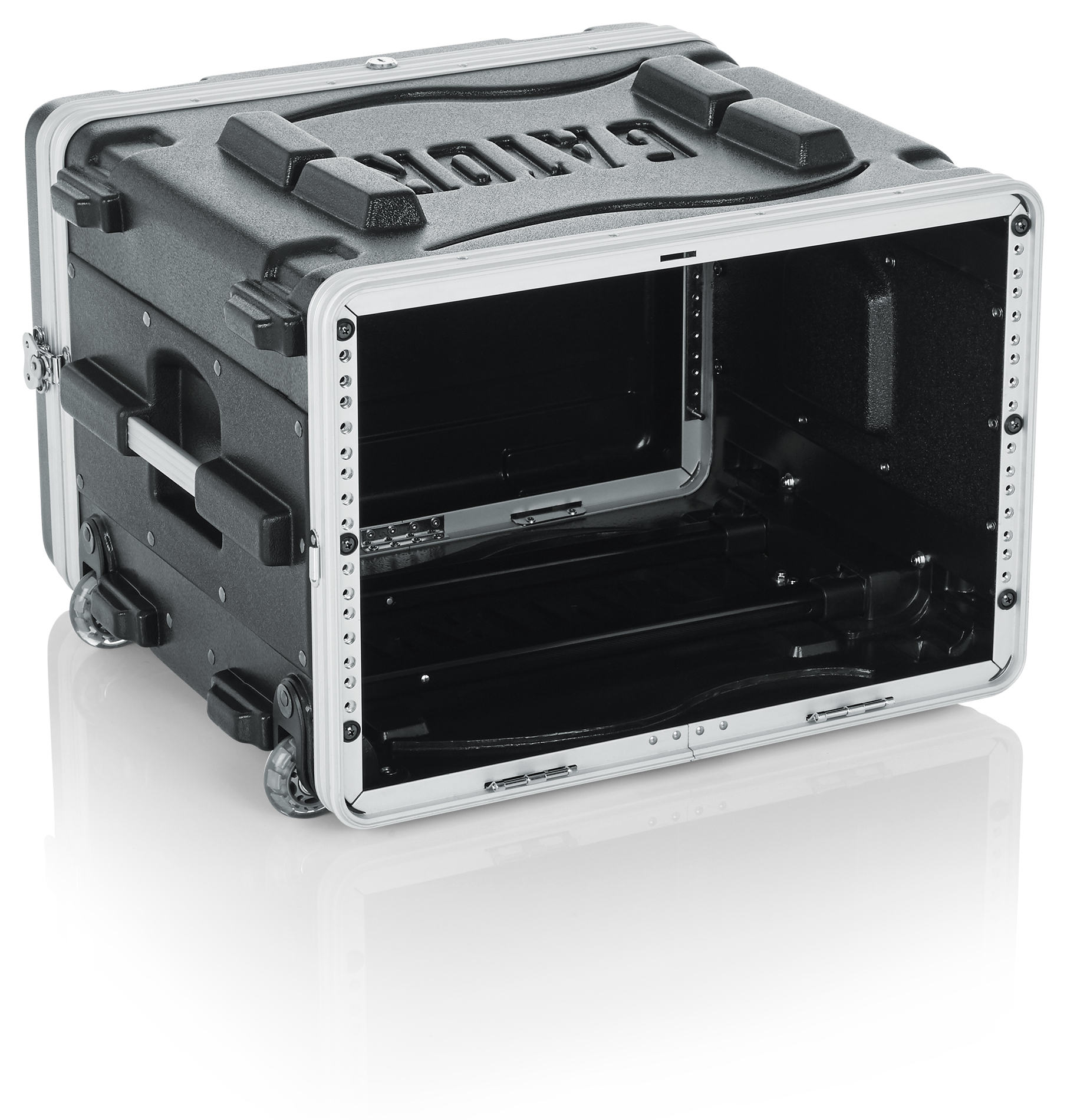 Gator 6U-19.25 Depth Lightweight Audio Rack Case Gator 6U-19.25 Depth Lightweight Audio Rack Case - Image 4