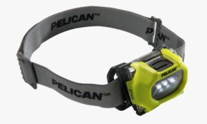 Pelican 2745 Safety Headlamp Flashlight