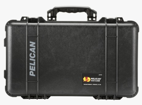 Pelican 1510SC Protector Studio Case,ID: 19.75″ x 11″x 7.60″ Pelican 1510SC Protector Studio Case,ID: 19.75" x 11"x 7.60" - Image 3