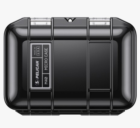 Pelican M40 Micro Case, ID: 6.00″ x 3.80″ x 2.10″ Pelican M40 Micro Case, ID: 6.00" x 3.80" x 2.10" - Image 4