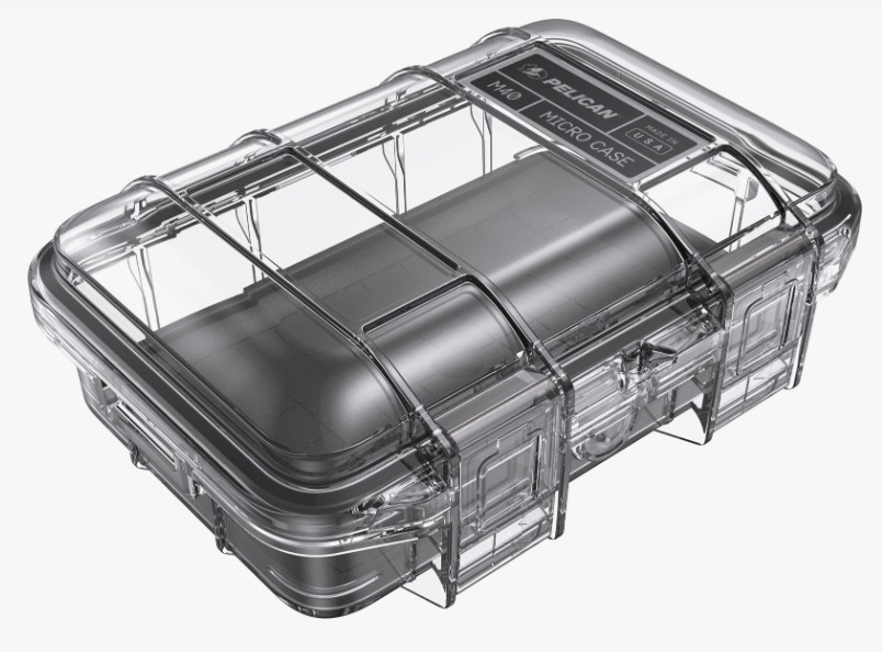 Pelican M50 Micro Case, ID: 7.30″ x 4.30″ x 2.40″ Pelican M50 Micro Case, ID: 7.30" x 4.30" x 2.40" - Image 4