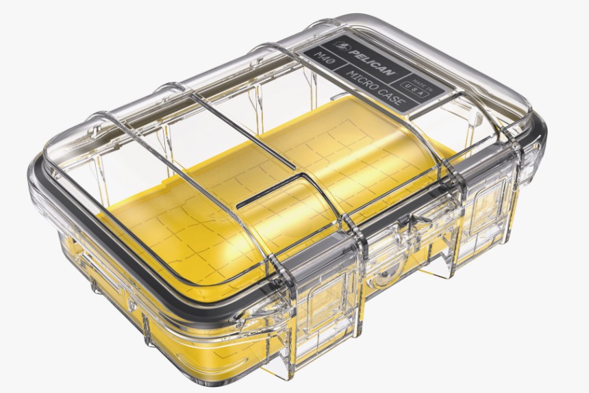 Pelican M40 Micro Case, ID: 6.00″ x 3.80″ x 2.10″ Pelican M40 Micro Case, ID: 6.00" x 3.80" x 2.10" - Image 7