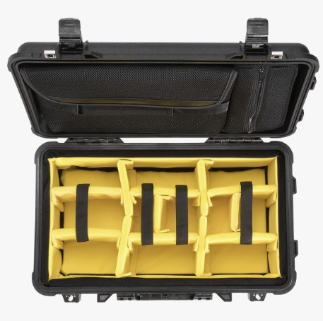 Pelican 1510SC Protector Studio Case,ID: 19.75″ x 11″x 7.60″ Pelican 1510SC Protector Studio Case,ID: 19.75" x 11"x 7.60" - Image 2