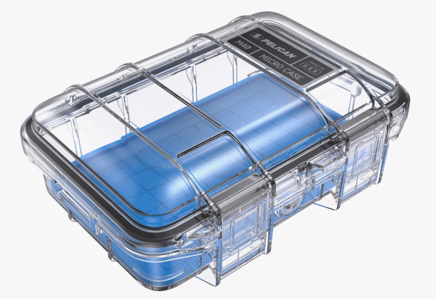 Pelican M40 Micro Case, ID: 6.00″ x 3.80″ x 2.10″ Pelican M40 Micro Case, ID: 6.00" x 3.80" x 2.10" - Image 6