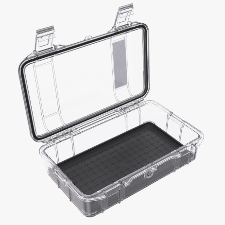 Pelican M60 Micro Case, ID: 8.50″ x 4.30″ x 2.70″ Pelican M60 Micro Case, ID: 8.50" x 4.30" x 2.70" - Image 5