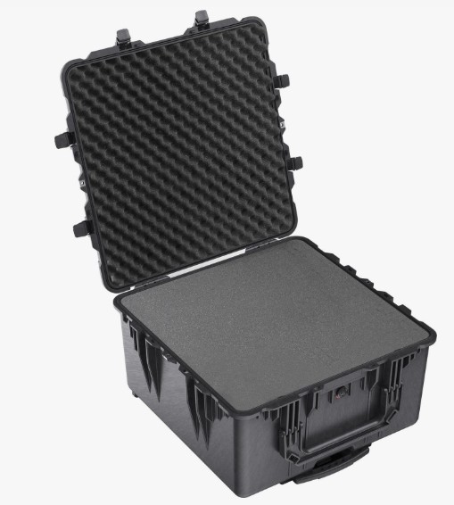 Pelican 1650 Protector Case, ID: 28.57″ x 17.52″ x 10.62″ Pelican 1650 Protector Case, ID: 28.57" x 17.52" x 10.62" - Image 2