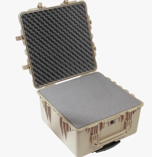 Pelican 1650 Protector Case, ID: 28.57″ x 17.52″ x 10.62″ Pelican 1650 Protector Case, ID: 28.57" x 17.52" x 10.62" - Image 3