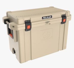 Pelican 95QT Elite Cooler, ID: 27.34" x 12.00" x 17.62"