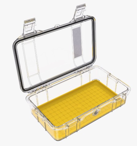 Pelican M60 Micro Case, ID: 8.50″ x 4.30″ x 2.70″ Pelican M60 Micro Case, ID: 8.50" x 4.30" x 2.70" - Image 6